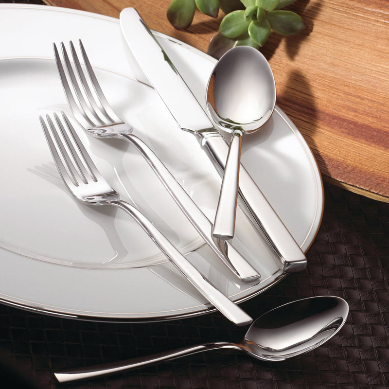 Reed & Barton Reed And Barton Cole 65pc Flatware Set & Reviews